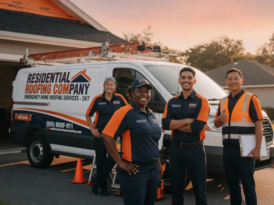 Emergency Roof Repair company in Broomes Island, MD