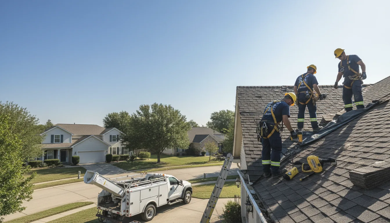 Emergency Roof Repair in Broomes Island, MD near me